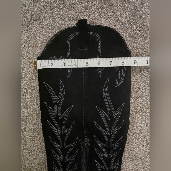 Cowboy Boots Black - Picture 6 of 8